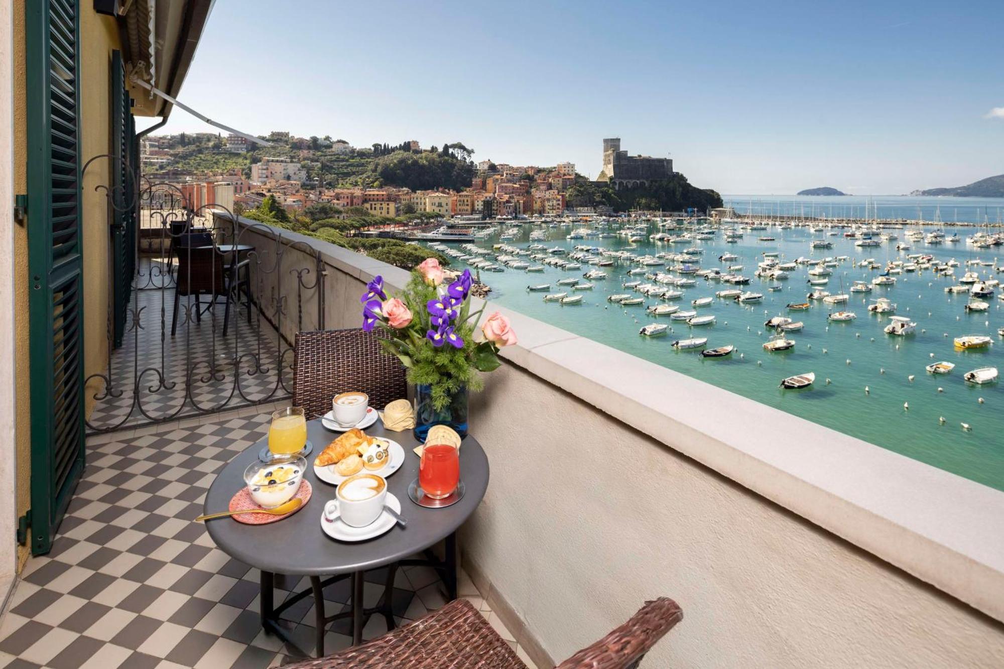 Hotel Shelley E Delle Palme, BW Signature Collection Lerici Eksteriør billede